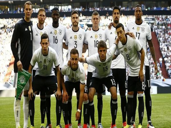 Danh sách đội hình tuyển Đức 2018 dự World Cup tại Nga