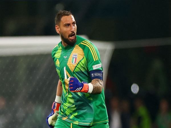 Thủ môn Gianluigi Donnarumma