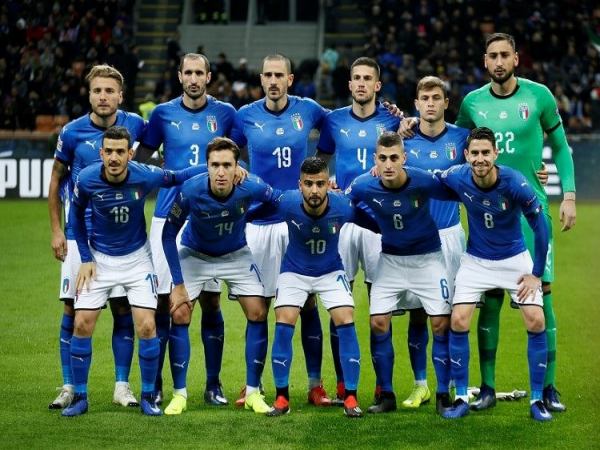 Khám phá đội hình Italia Euro 2020 đăng quang Châu Âu