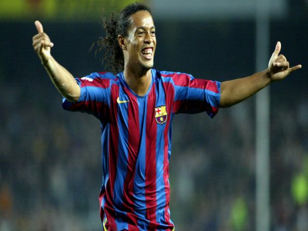 Ronaldinho – Người mở ra kỷ nguyên vàng của Barcelona