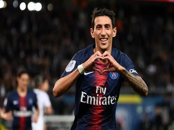Tiền đạo Ángel Di María