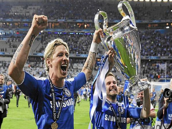 Tiền đạo Fernando Torres